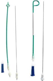 Types of drains- Malecot catheter and Locking loop pigtail catheter Types of drains- Malecot catheter and Locking loop pigtail catheter